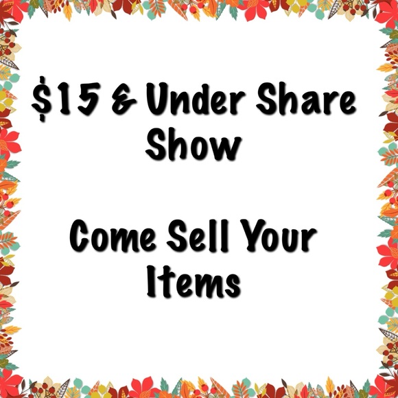 Every Sunday 9:25 AM CST Share Show - Picture 5 of 9